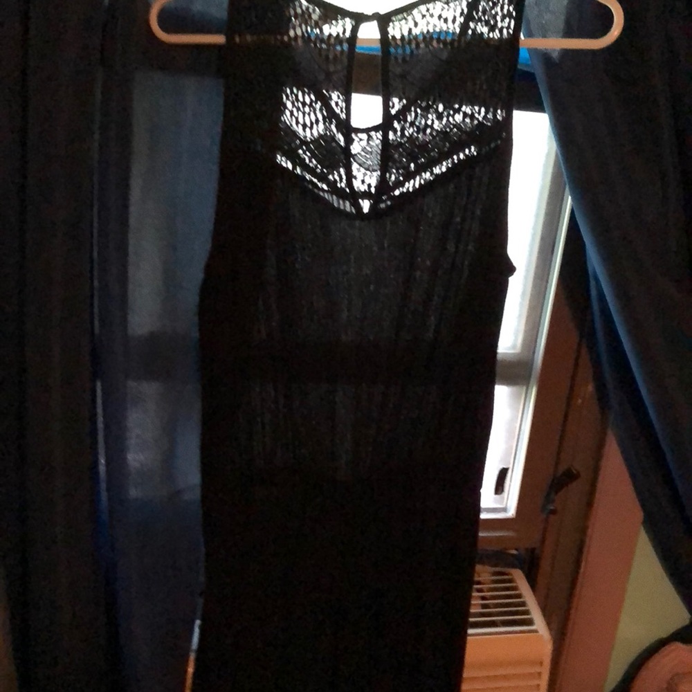 Black romper from decree